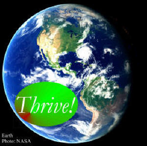 Earth with Thrive!