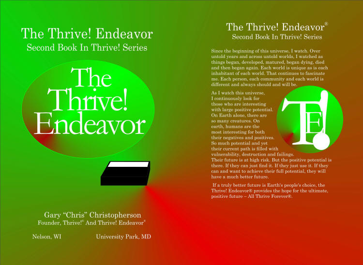 The Thrive! Endeavor Book Cover